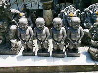 Balinese mannekes Pis.