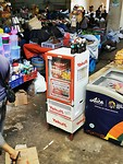 Yakult is hier ook te krijgen. Grappig dat we pas nog bij de fabriek geweest zijn met mijn vader.