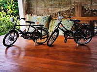 Har zijn nieuwe fietsen 🚲