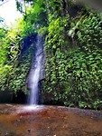 En nog een kleine waterval.