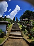 Ingang naar de tempel.