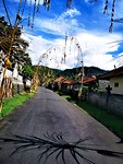De penjols hebben het nodige te verduren gehad van de regen.
