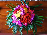De prachtige uitsmijter van Ketut 🌺🌹🌼🌷