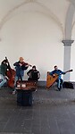 Gratis concert in de oude stad.