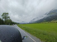 Laaghangende bewolking