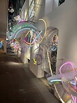 Ook in de oude stad een winkel van Swarovski