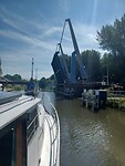 Bruggen worden geopend (gelukkig :-))