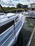 De gangboorden staan weer in de antislip verf