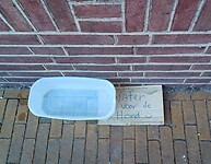 Zomaar in een straatje.