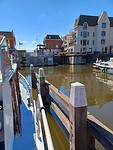 Mooie plek in de oude haven