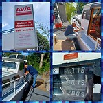 In no time bijna 100 liter getankt