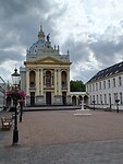 De Basiliek gaan we morgen bekijken.