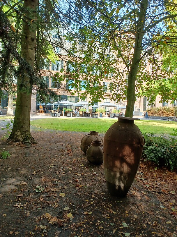 Parkje tegenover Tivoli