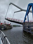 De brug met de liefdevolle brugwachter.