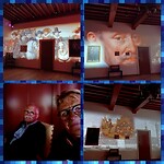 De filmvoorstelling in het Mauritshuis.