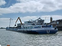 Een toepasselijke naam de Zandloper.