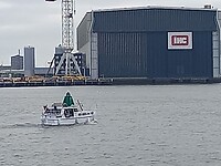 Op de Nieuwe Maas 🙃