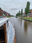 Vertrek uit Vianen.