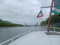 Het Amsterdam-Rijnkanaal.