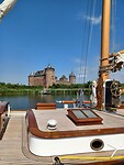 Het Muiderslot en de Groende Draeck