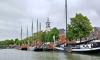 Zo krijg je een nostalgisch gevoel met die oude schepen.