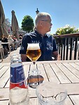 Eerste rang bij de sluis :-)