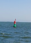 Splitsing van vaarwegen.