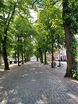 Het oude centrum.
