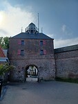 1 van de toegangspoorten van de stad.