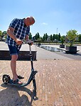 Even de houder voor de gsm verbouwen.