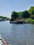 Bijna in Elburg.
