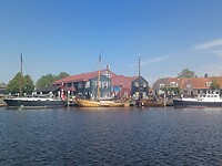 Oude scheepswerf.