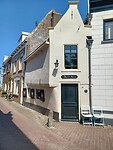 Het kleinste huis van Kampen.