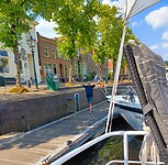 Schuld voldaan bij de havenmeester.