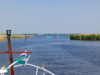 Hier vaarden we van je juiste kant het Zwarte meer op 😇