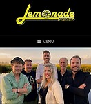 De coverband gisteravond.