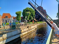 De sluiswachter die per km loopt 💪