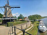 Mooi plekje in Sloten.