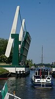 Totaal moesten er 7 bruggen open.
