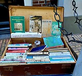 Friese boeken te koop.