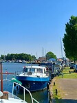De haven ligt vol.