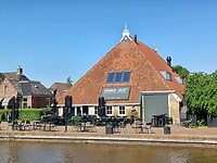 Ome Jan 😉 in Woudsend.