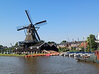 Hollands plaatje.