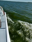 Op het IJsselmeer.