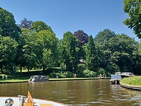 De Prinsentuin in Leeuwarden.