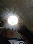 De tunnels worden ook wel pijpen genoemd.