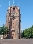 De scheve toren van Leeuwarden.