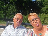 We moeten een half uur wachten 🤣