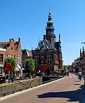 Centrum van Bolsward.