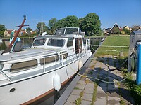 Voor vertrek even het water bijvullen.